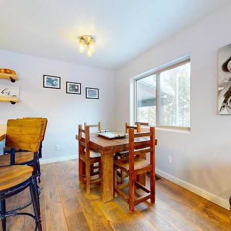 Adi Geda Mountain Retreat Villa Silverthorne Kültér fotó